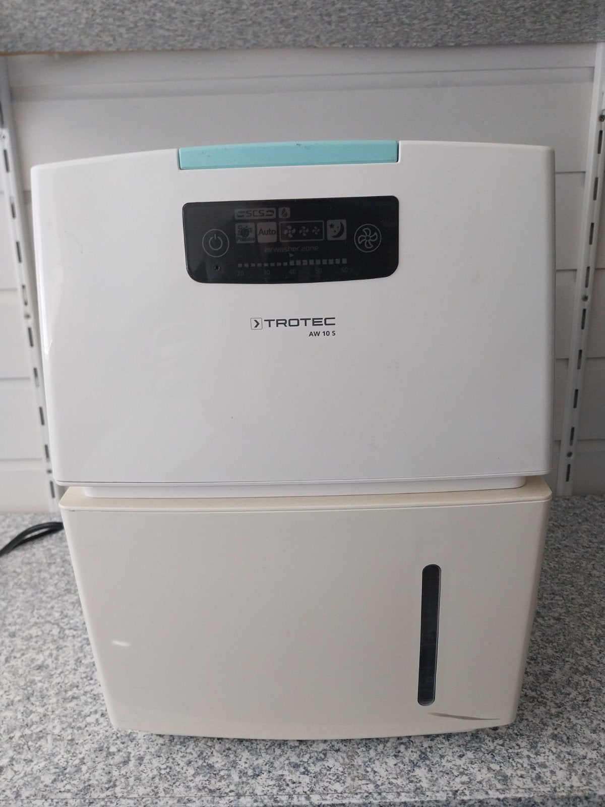 Trotec AW 10 S Luchtwasser en Luchtbevochtiger, Ophalen, Gebruikt, Luchtreiniger