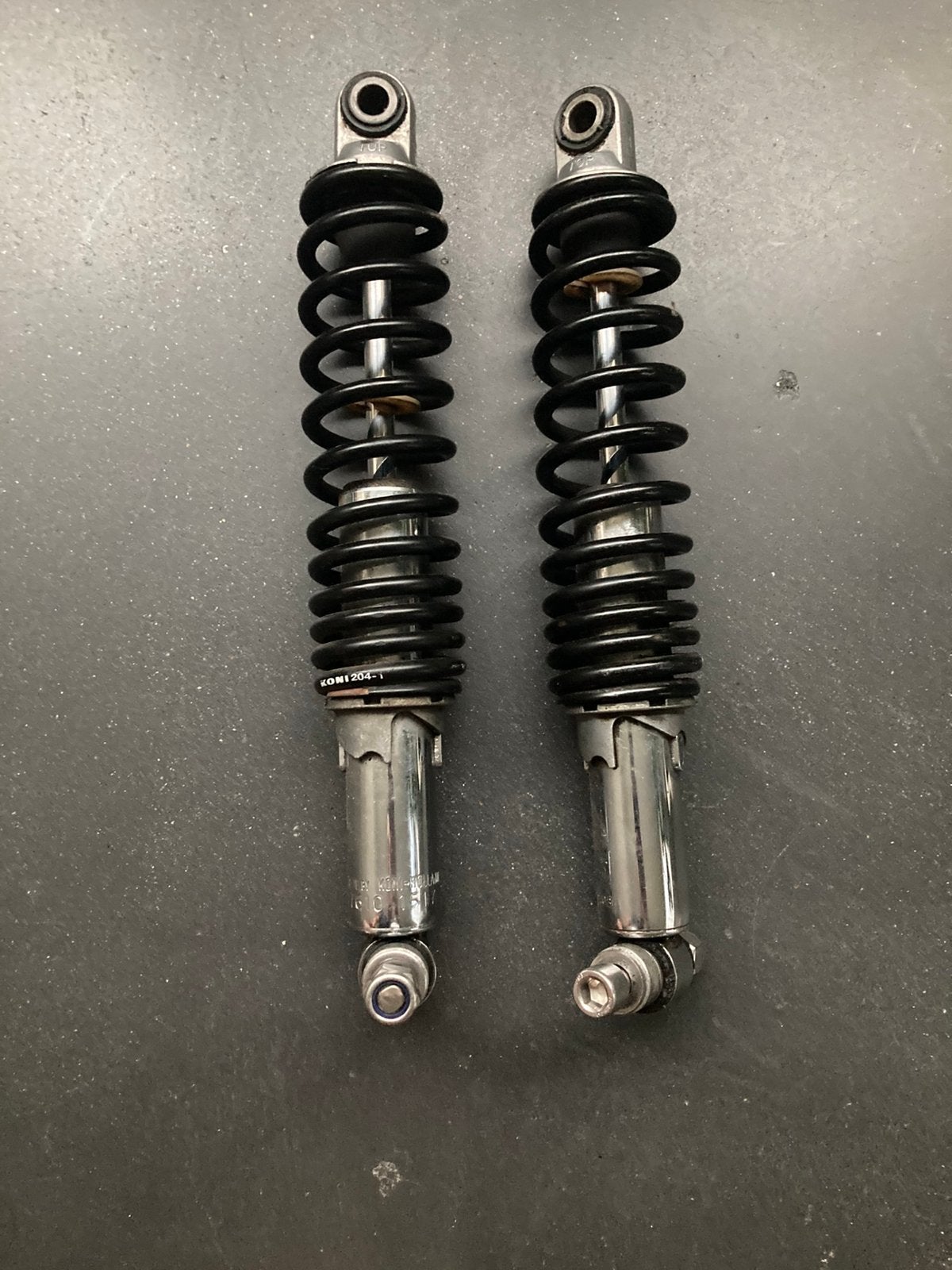 Harley Davidson sportster KONI instelbare schokbrekers, Ophalen of Verzenden