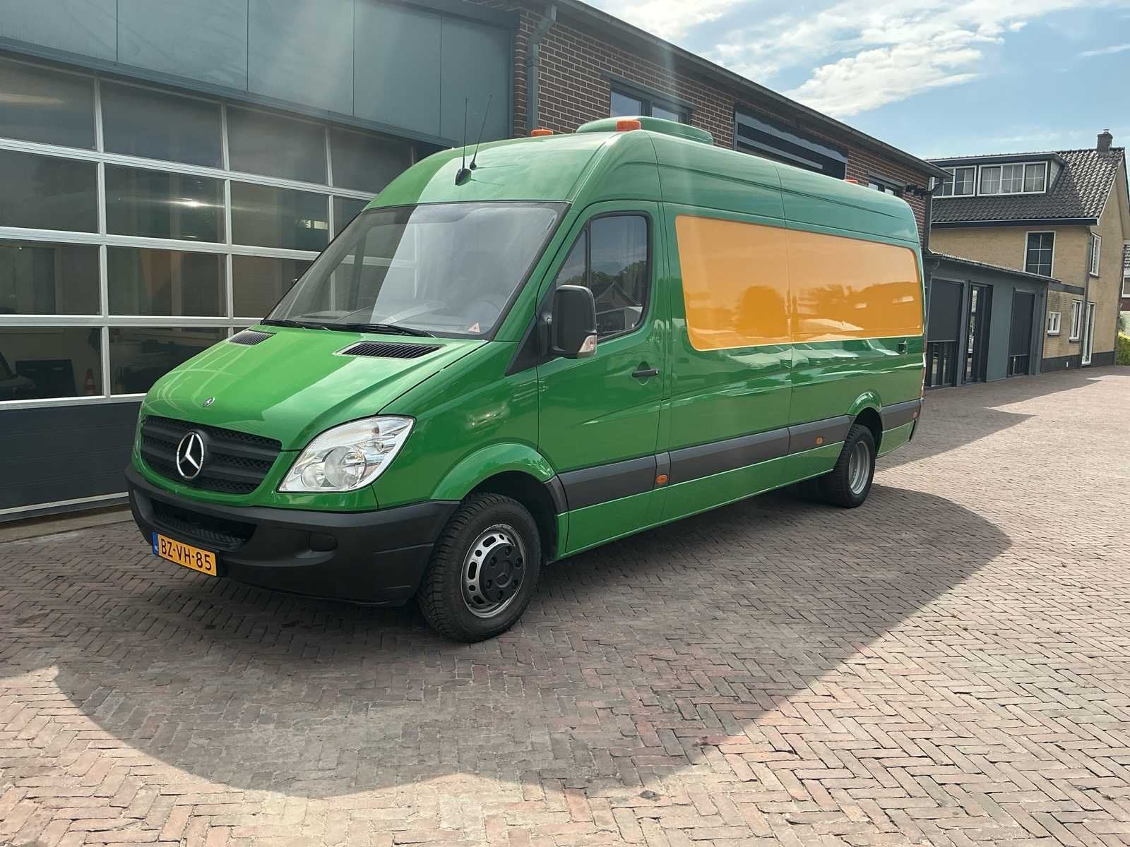 Mercedes-Benz 516CDI Bedrijfswagen, Auto's, 13 km/l, Euro 5, Gebruikt, Bedrijf
