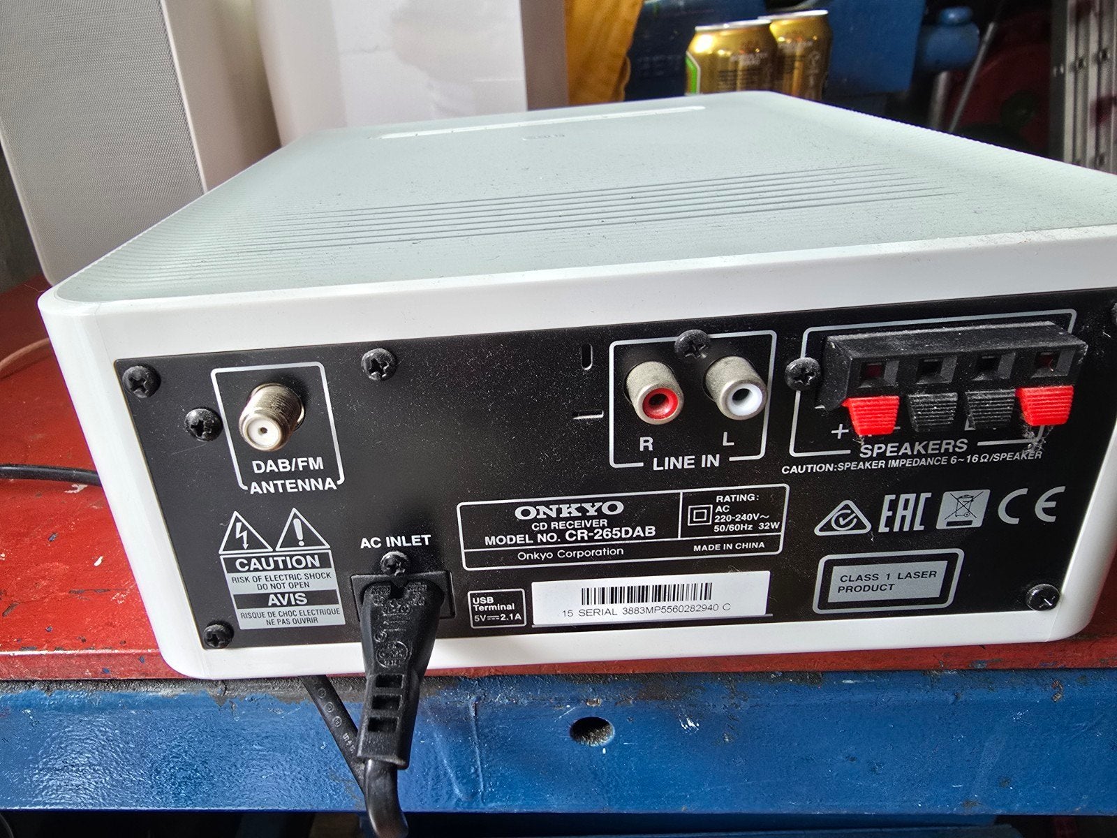 Onkyo., Ophalen of Verzenden, Audio