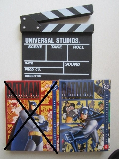 Batman Animated DVD box, Cd's en Dvd's, Dvd's | Tekenfilms en Animatie, Zo goed als nieuw, Amerikaans, Vanaf 12 jaar, Ophalen of Verzenden