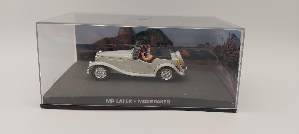 #50 MP Lafer Sports James bond auto met boekje, Verzenden, Nieuw, Auto, Universal Hobbies