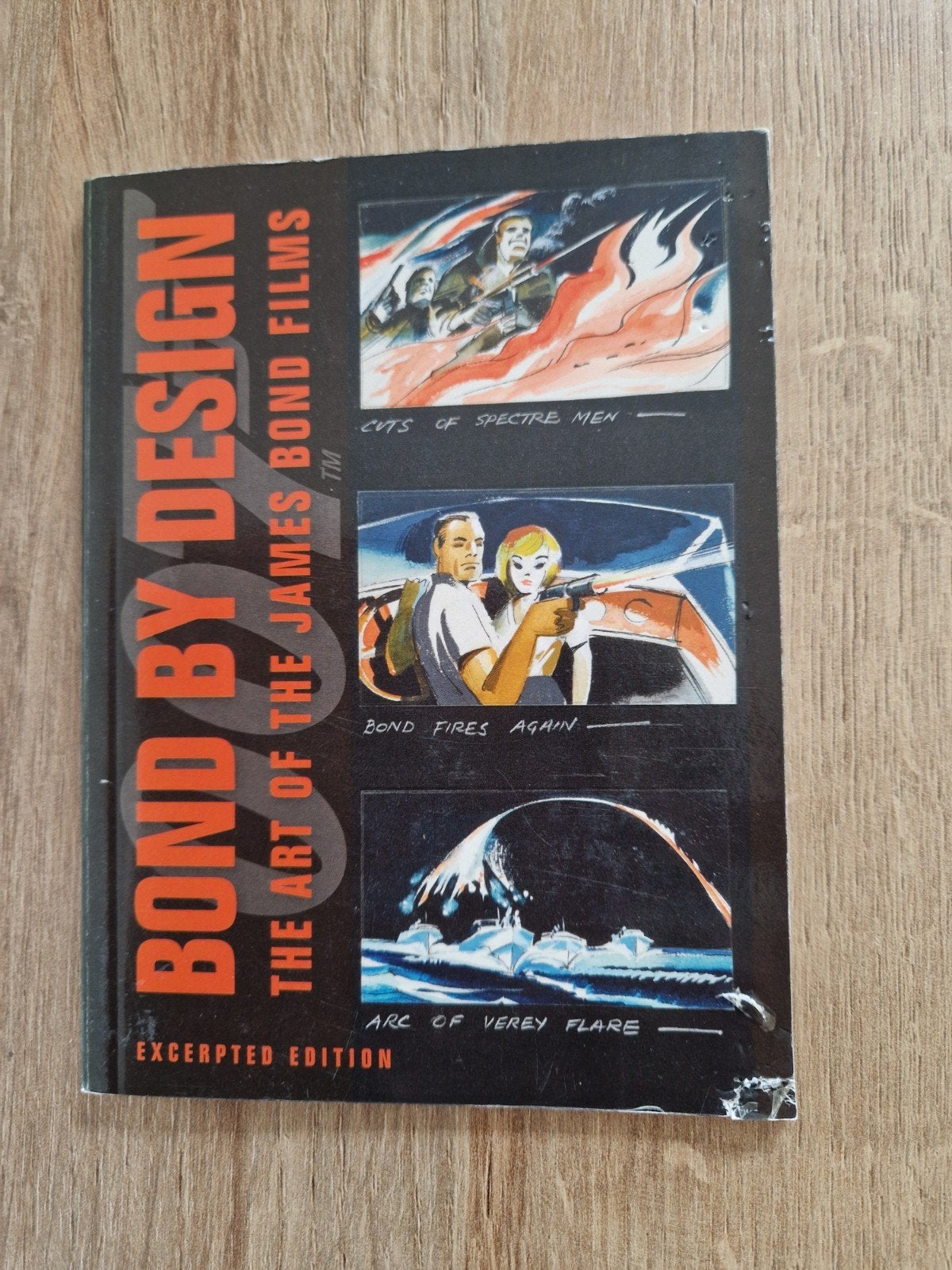 Bond by Disgn the art of the James Bond films, Ophalen, Filmspecifiek