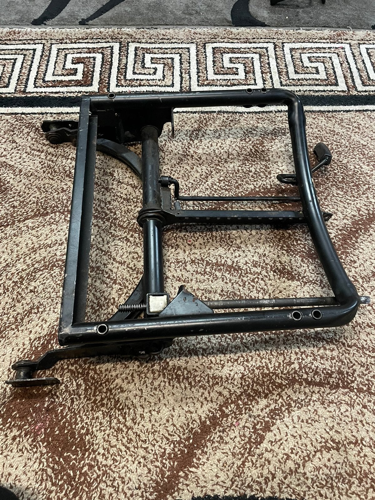 Wolfsburg Edition Recaro onderstel origineel VW, Gebruikt, Volkswagen, Ophalen of Verzenden, Bumper