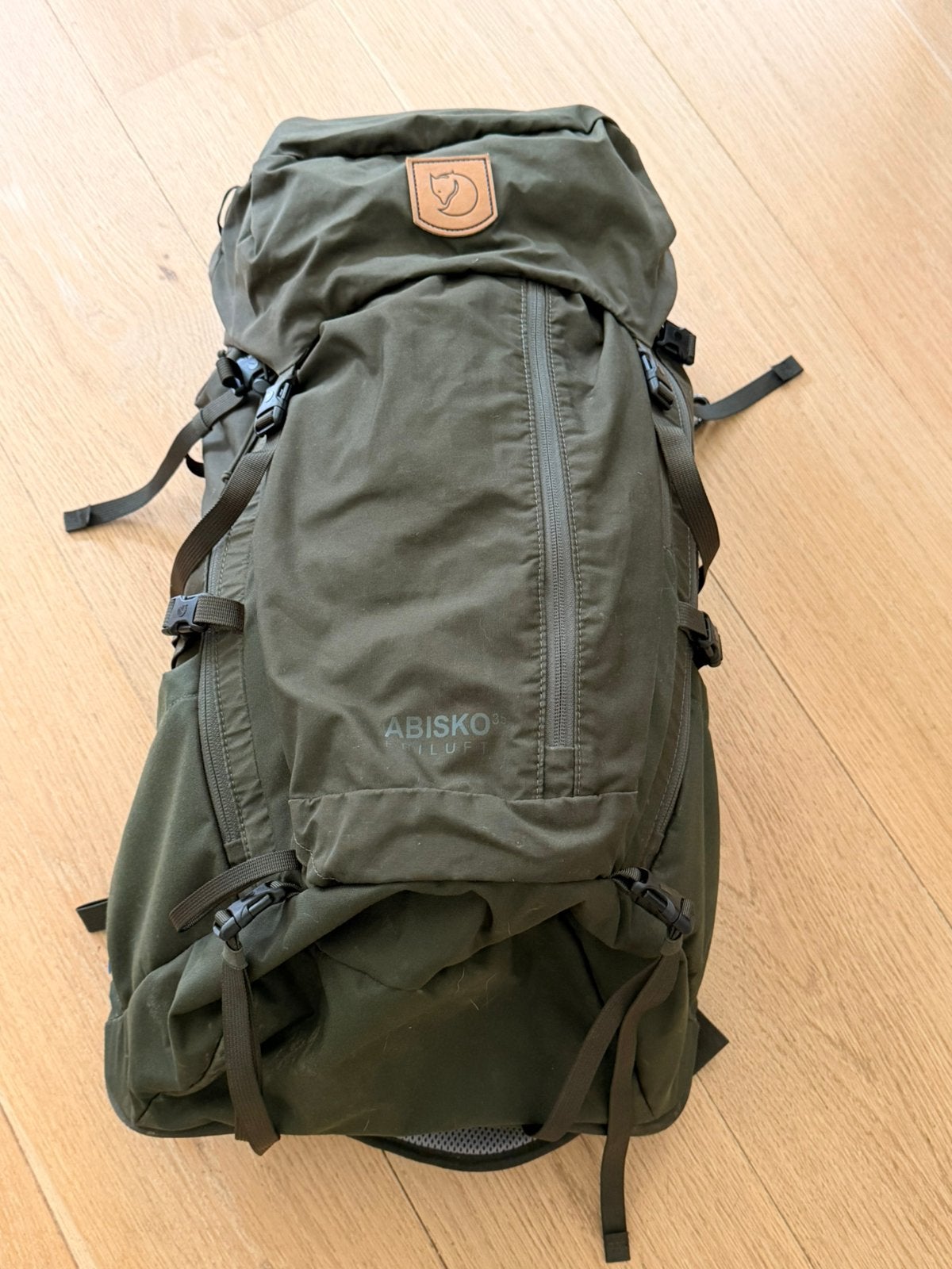 Te koop Abisko Friluft 35 Fjallraven Rugzak, Ophalen of Verzenden, Zo goed als nieuw, Rugzak