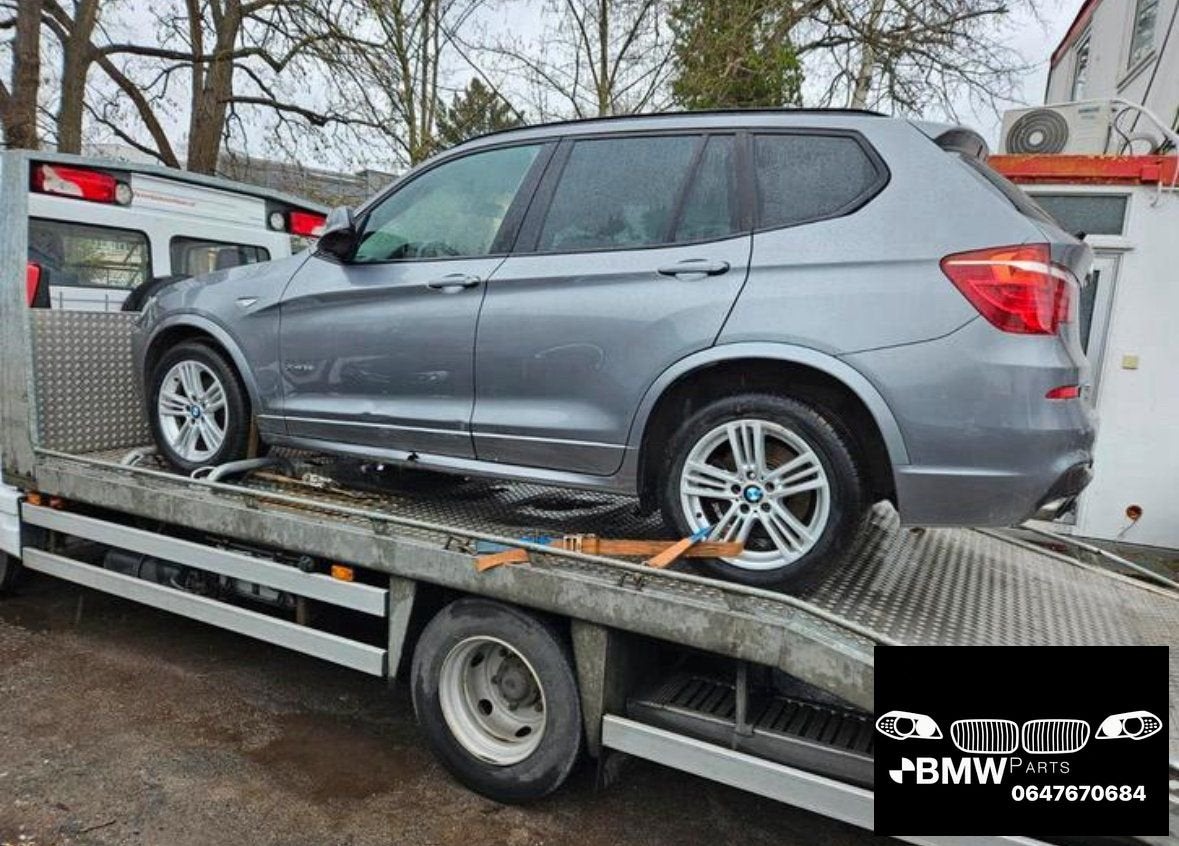 Alle onderdelen Bmw X3 3.5i F25 xenon m bumper deur etc etc, Gebruikt, -, -, Ophalen of Verzenden