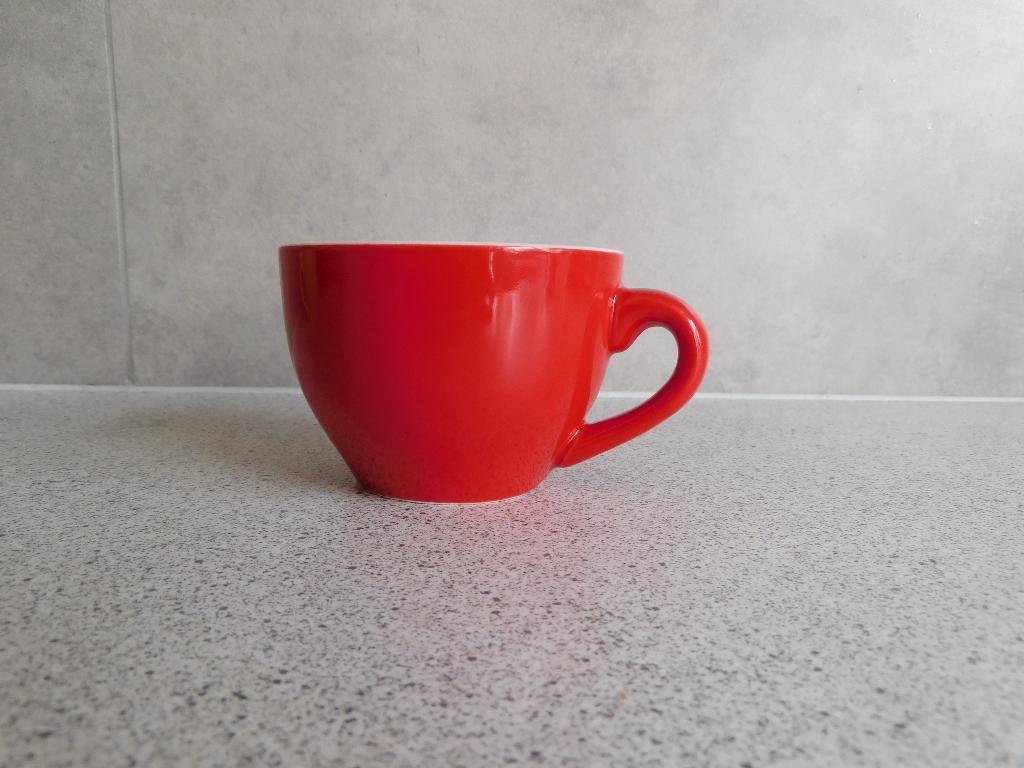Kopje 6x9 cm. Rood Palmer Classics, Huis en Inrichting, Keuken | Servies, Ophalen of Verzenden, Zo goed als nieuw, Overige stijlen