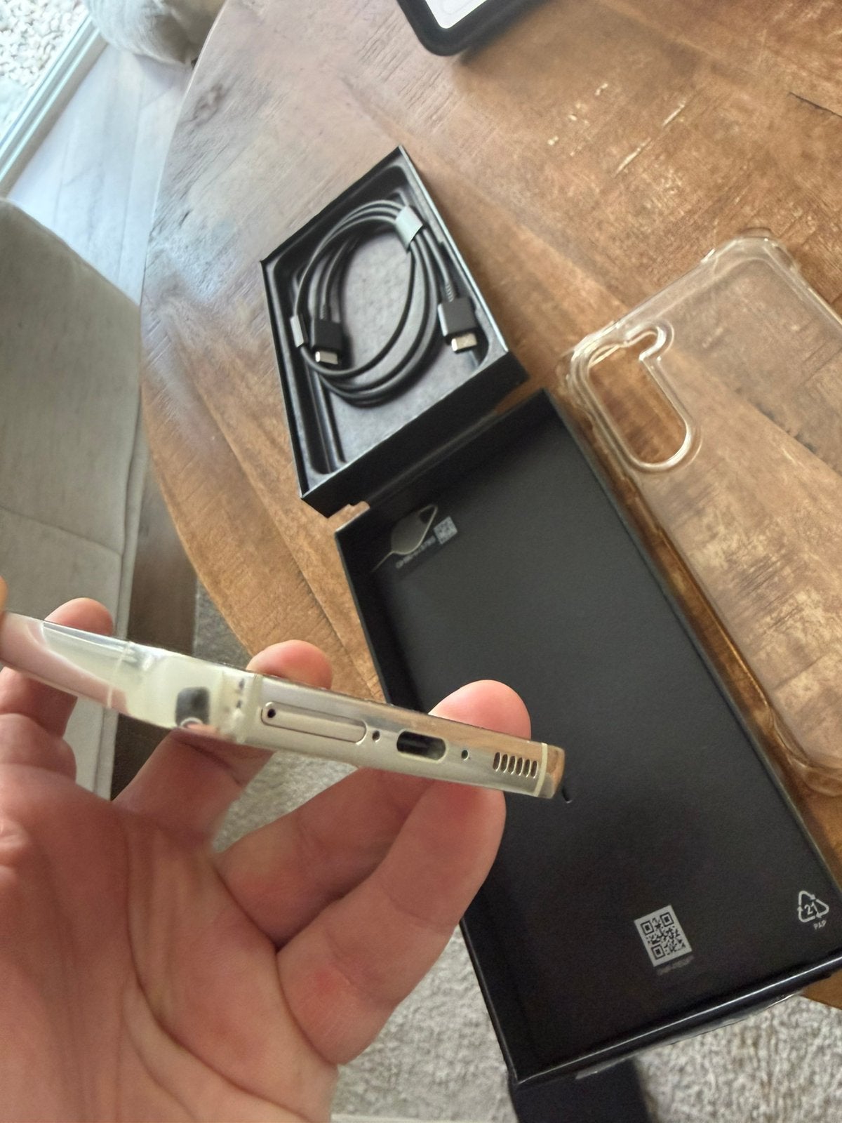 Foto 5 van Samsung S23 256gb cream zgan