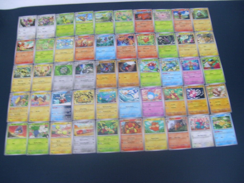 Set van 100 verschillende Pokemonkaarten (nr 12), Ophalen of Verzenden, Zo goed als nieuw, Meerdere kaarten