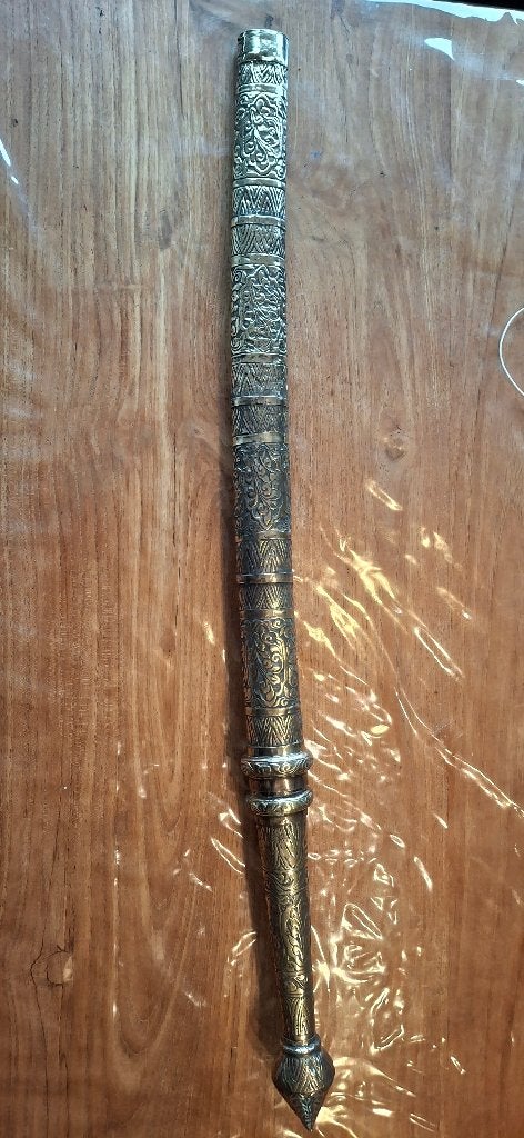 Antieke Birmrese Dha. (Daab), Ophalen, Overige soorten, Azië, Zwaard of Sabel