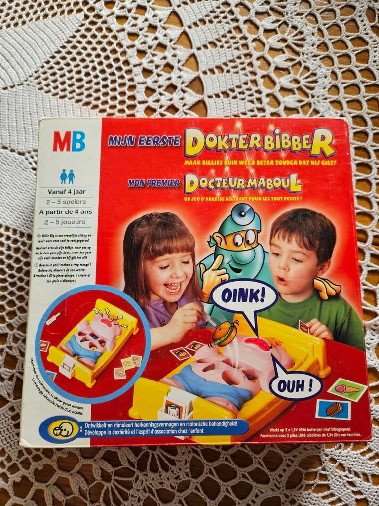 Dokter Bibber, Ophalen of Verzenden, Gebruikt, Jongen of Meisje