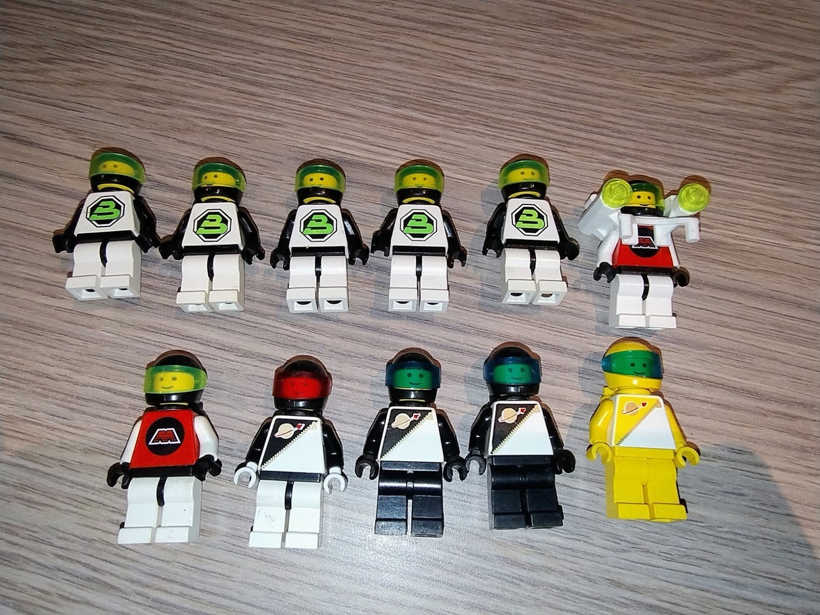 Lego Classic Space minifiguren (11 stuks), Lego, Ophalen of Verzenden, Zo goed als nieuw, Space