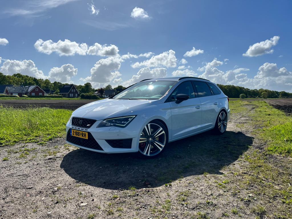 Seat Leon 2.0 TSI 280PK Dsg-6 2015 Grijs, Auto's, 15 km/l, Zwart, 1984 cc, Leon