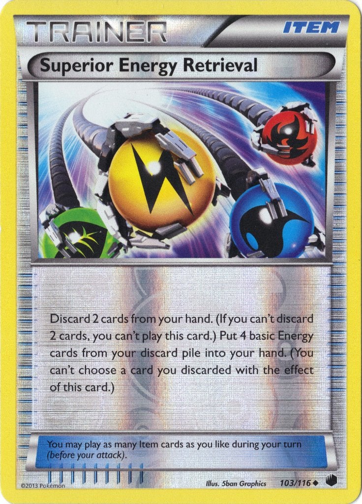 Plasma Freeze,  Sup. Energy Retr. [reverse] 103/116, Verzenden, Nieuw, Losse kaart