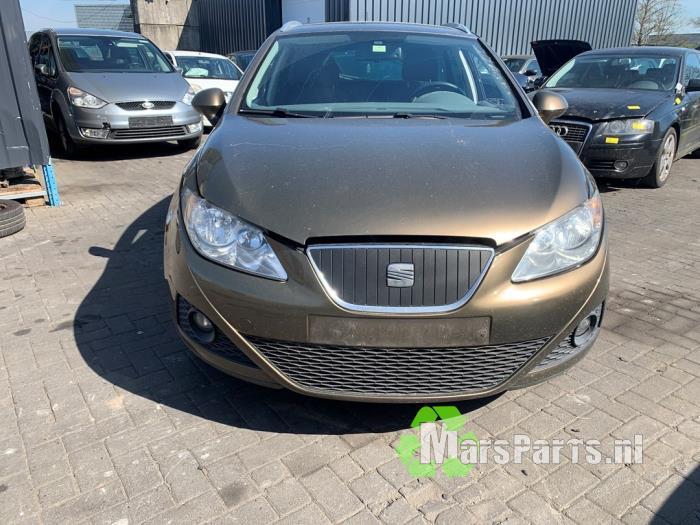 Schokdemperpoot links-voor van een Seat Ibiza, Gebruikt, -, -, Ophalen of Verzenden