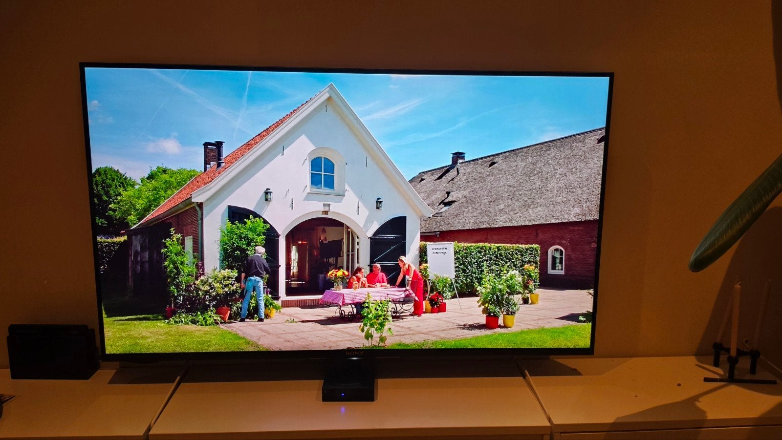 Sony Bravia 50 inch TV - Goede beeldkwaliteit, Ophalen, Gebruikt, 50 Hz, Sony