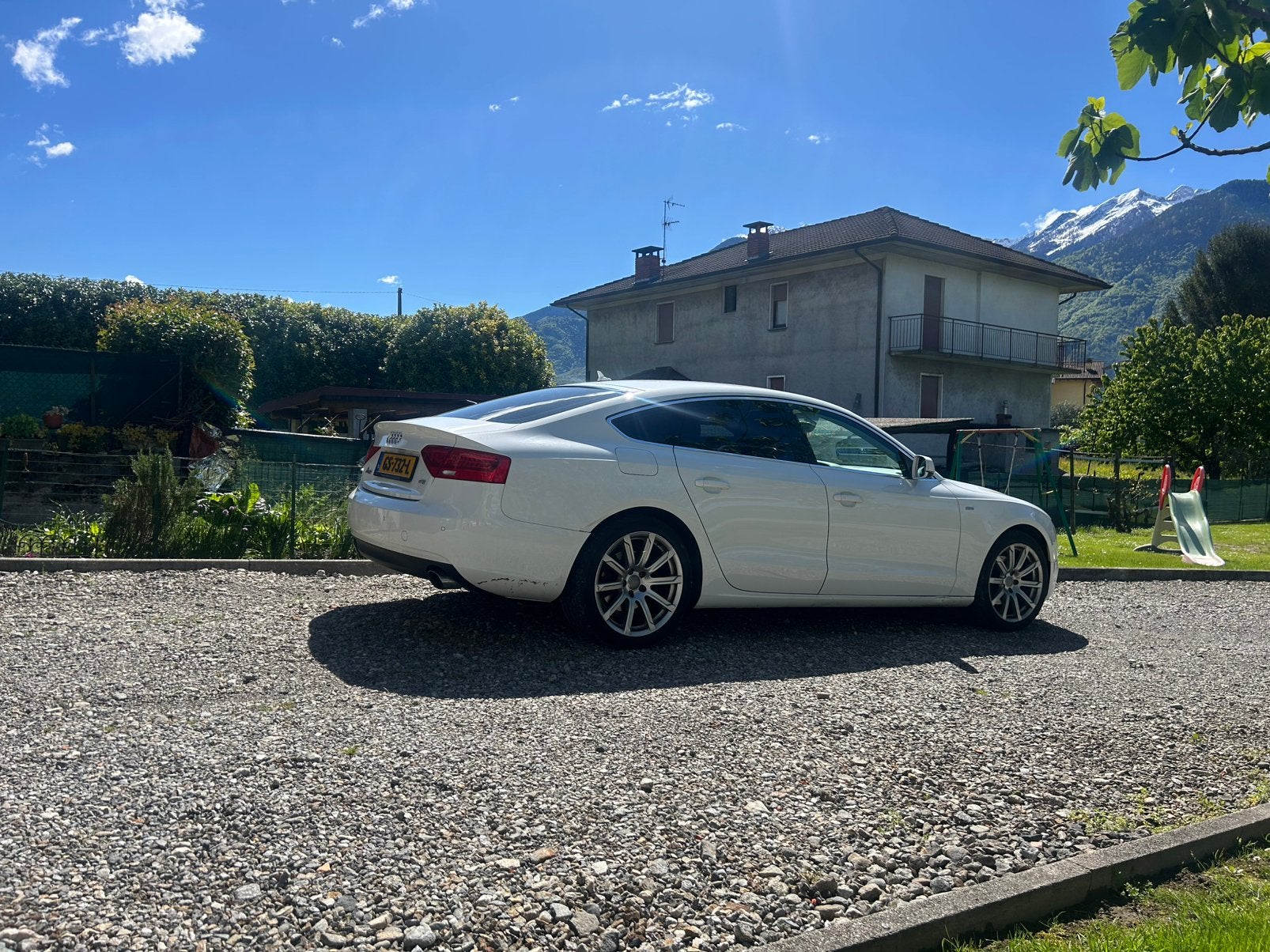 Audi A5 1.8 Tfsi 106KW Sportback 2015 Wit, Auto's, Audi, Particulier, A5, ABS, Adaptieve lichten, Adaptive Cruise Control, Airbags