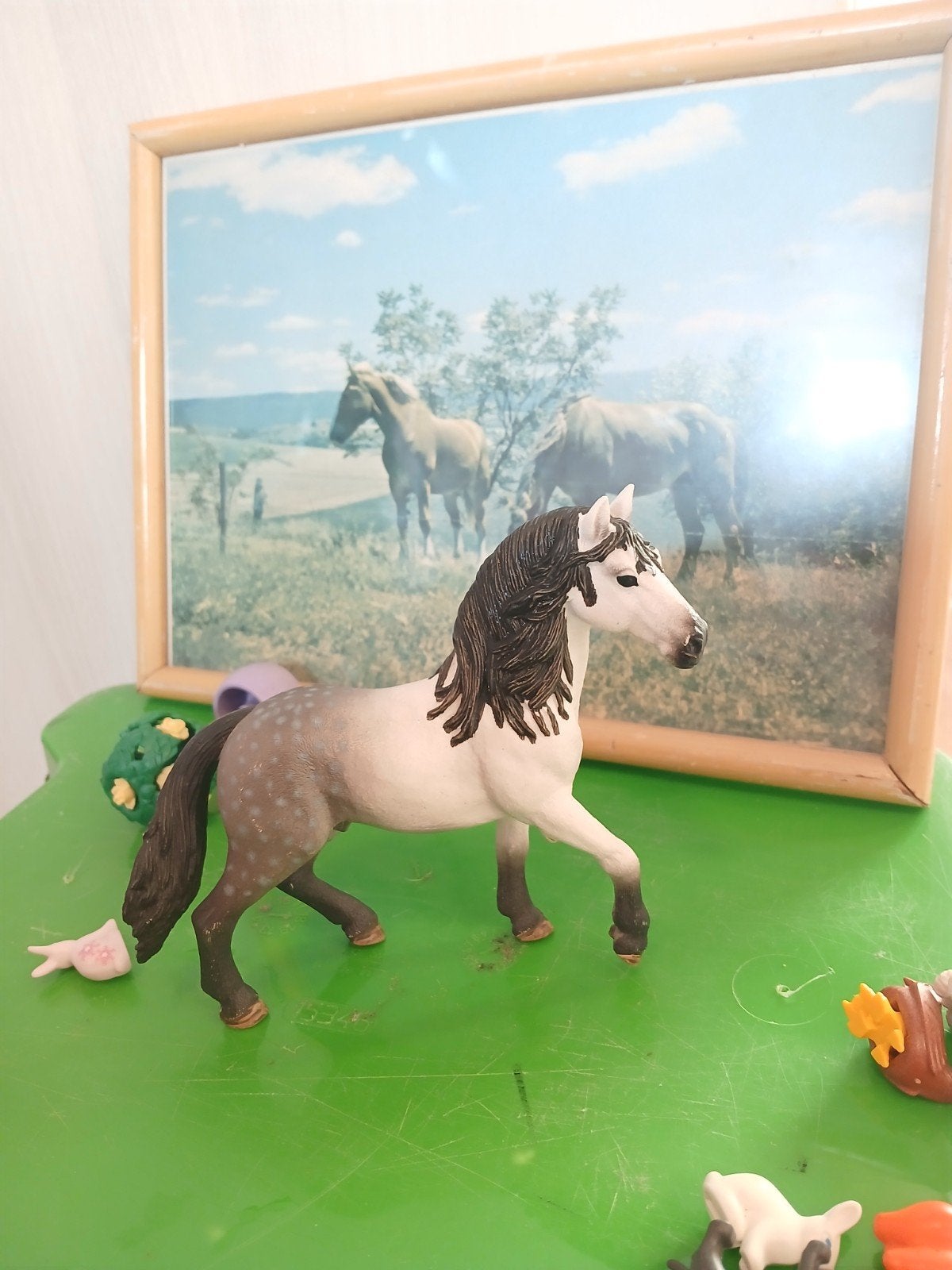 Schleich paard speelfiguur - Zo goed als nieuw, Ophalen, Zo goed als nieuw