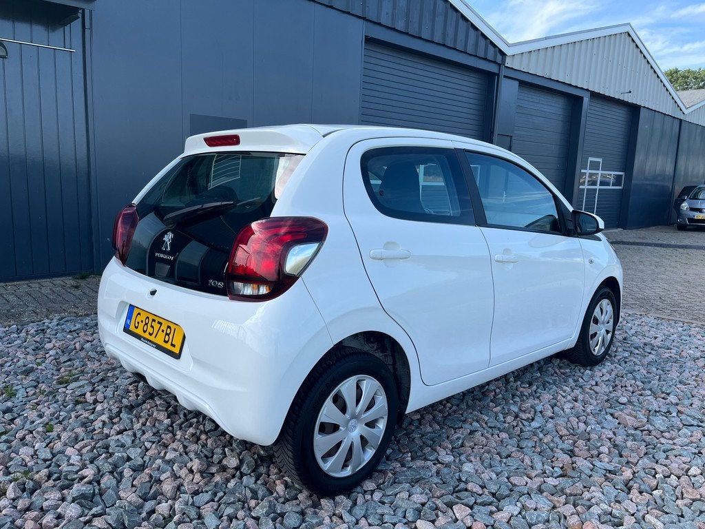 Peugeot 108 1.0 e-VTi Active, Auto's, Voorwielaandrijving, Gebruikt, Euro 6, 4 stoelen