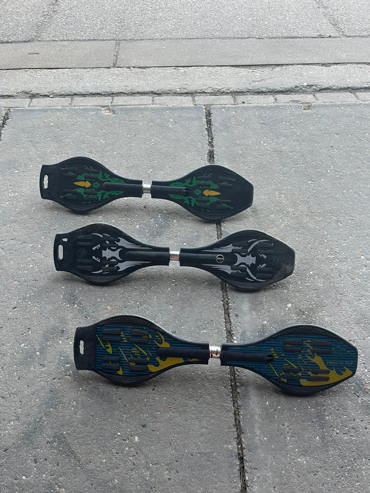 3 Wave Boards, Ophalen, Gebruikt, Waveboard