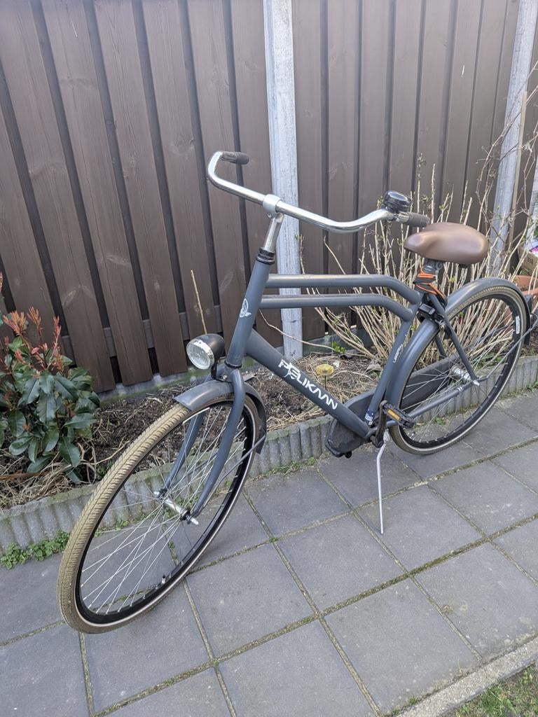 Pelikaan Urban Revolution herenfiets 28 inch, Ophalen, Gebruikt, Overige merken