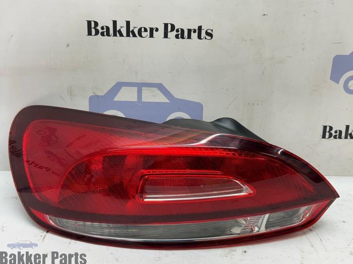 Achterlicht links van een Volkswagen Scirocco, Gebruikt, -, Volkswagen, -