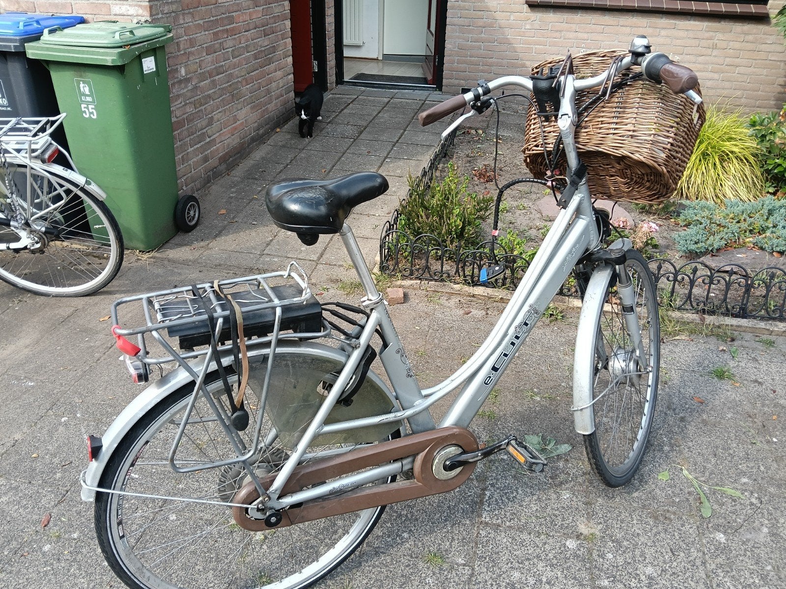 elektrische onderdelen fiets, Fietsen en Brommers, Fietsen | Dames | Damesfietsen, Ophalen, Gebruikt, Overige merken