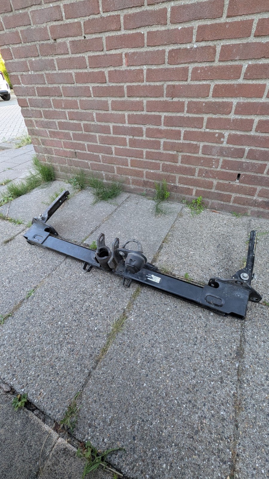 Trekhaak onderstel Opel Astra K - zonder trekhaak, Ophalen, Gebruikt