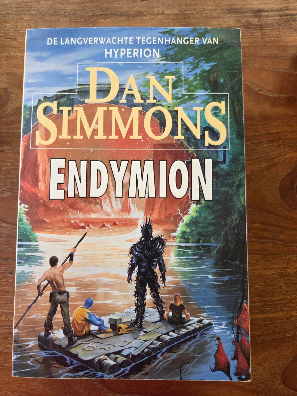 Dan Simmons - Endymion (Sciencefiction Boek), Boeken, Ophalen of Verzenden, Gelezen, Dan Simmons