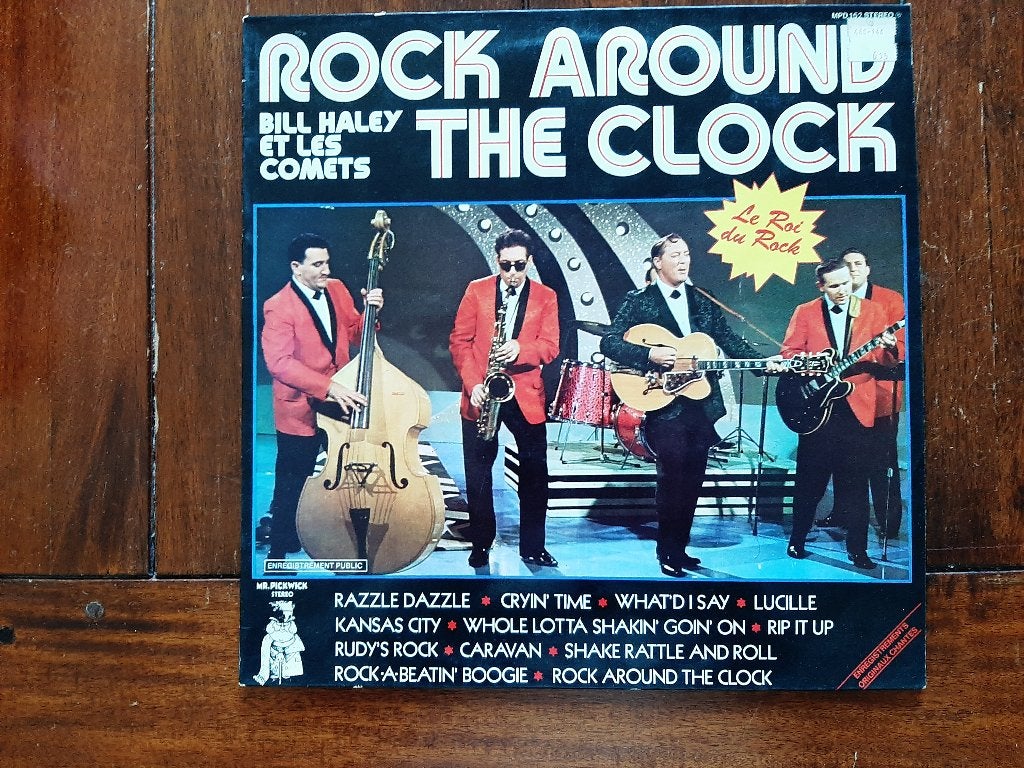 LP Bill Haley + the Comets / Rock around the clock, LP, Rock, Gebruikt, Ophalen of Verzenden