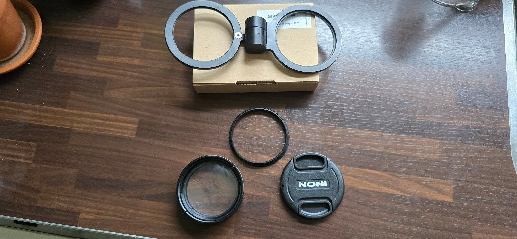 INON UCL-165 M67 Close-up Lens met Saga flip holder, Ophalen, Overige merken, Macrofunctie, Macrolens