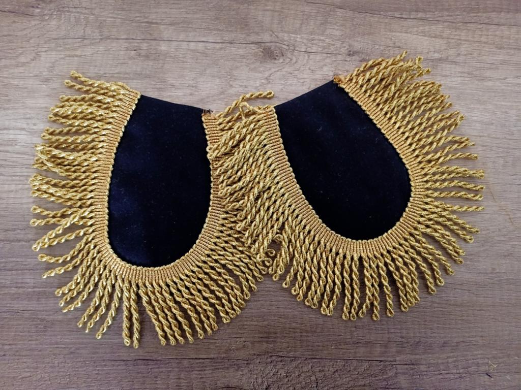 Epauletten carnaval, Ophalen of Verzenden