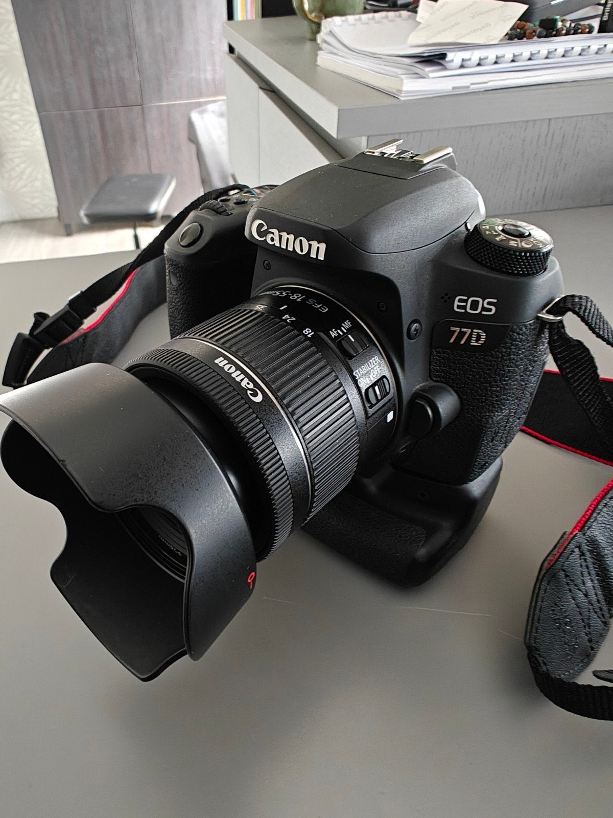 Canon EOS 77D Complete Fotografie- & Videoset, Audio, Tv en Foto, Fotocamera's Digitaal, Ophalen, Spiegelreflex, Canon, Zo goed als nieuw