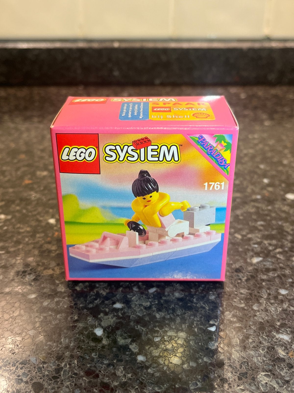 Vintage LEGO Paradisa 1761 Speedboot (1995), Overige thema's, Lego, Nieuw, Ophalen of Verzenden