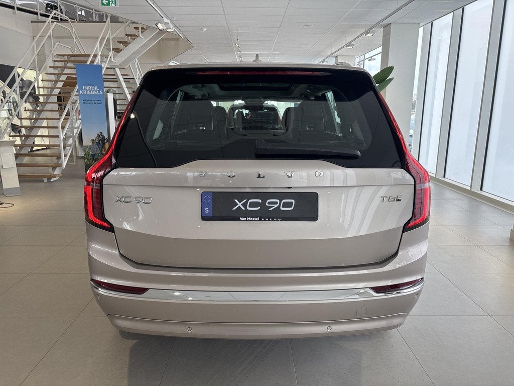 Volvo XC90 T8 Plug-in hybrid AWD Ultra Bright Exec. Ed., Auto's, Volvo, 4 cilinders, Bedrijf, Te koop, 19 kWh