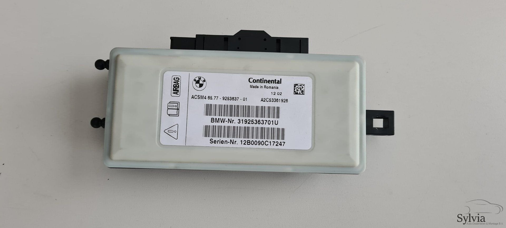 Airbag module BMW 3 / 5 / 6 / 7 / X3 serie F01 F02 F03 F06 F, Gebruikt, -, -, Ophalen of Verzenden