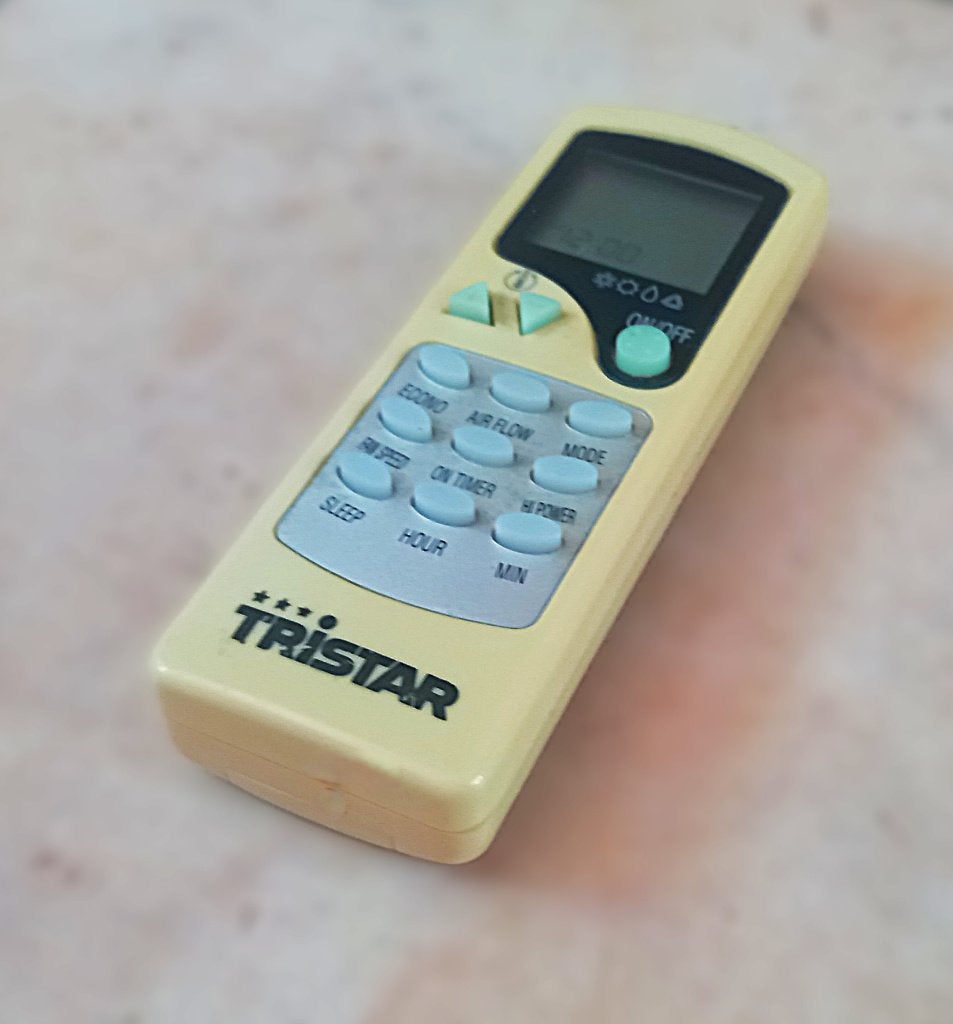ZH/LW-03 afstandsbediening remote voor Tristar airco, Gebruikt, Minder dan 60 m³, 3 snelheden of meer, Ophalen of Verzenden