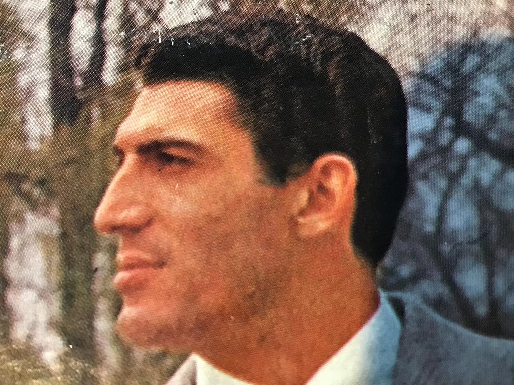 LP 1962, SERGIO FRANCHI, ROMANTIC ITALIAN SONGS, LM-2640, Cd's en Dvd's, Ophalen of Verzenden, 12 inch