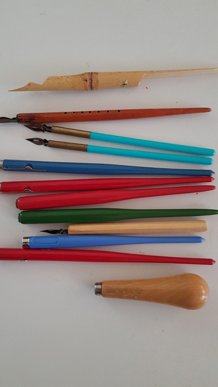 tekenpennen set met 250 kroontjes en inkt, Ophalen of Verzenden, Nieuw, Overige typen