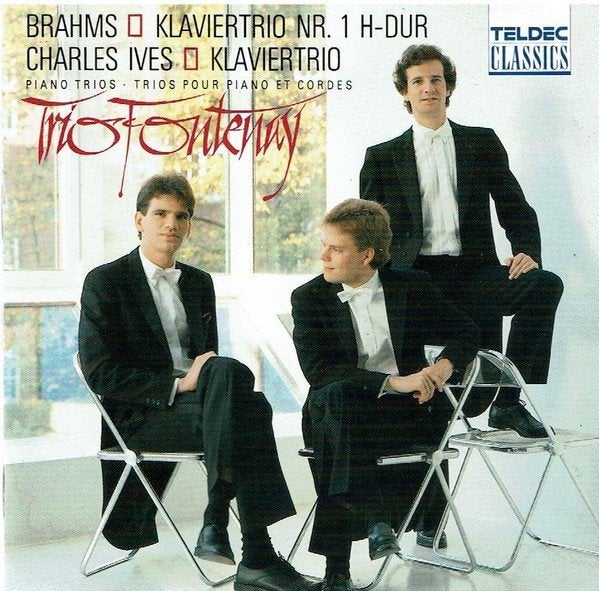 trio fontenay piano trios, Verzenden, Romantiek, Zo goed als nieuw, Kamermuziek