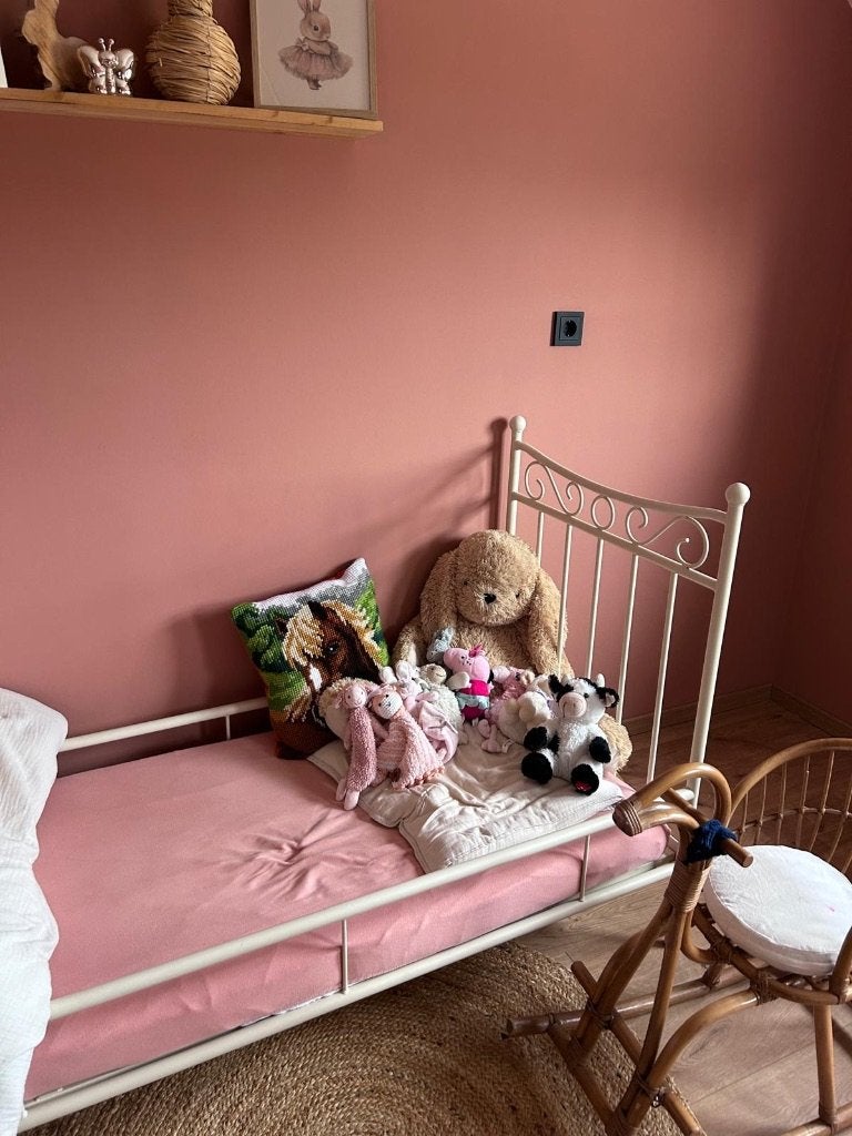 Peuterbed, Ophalen, Gebruikt, 70 tot 85 cm, 140 tot 160 cm