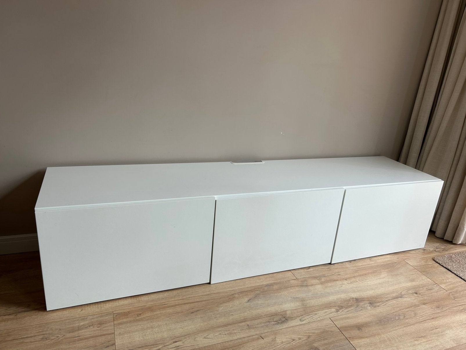 Tv meubel Bestå Ikea, Ophalen, 150 tot 200 cm, Zo goed als nieuw, Minder dan 100 cm