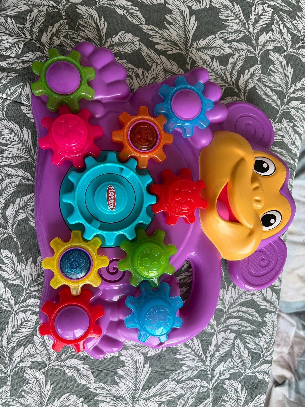 Playskool Draaiende Tandwielen Aap Speelgoed, Ophalen of Verzenden, Gebruikt, Overige typen