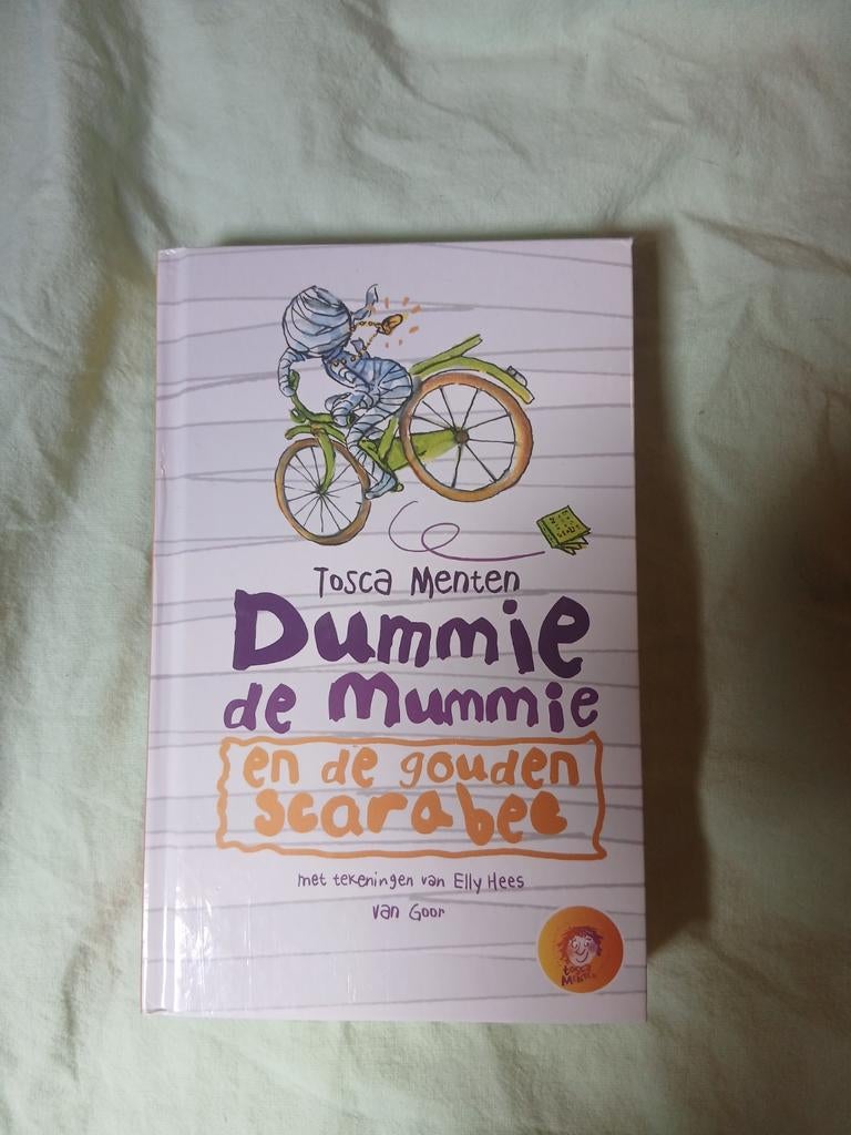 3 Dummie de Mummie boeken - Tosca Menten, Ophalen, Tosca Menten