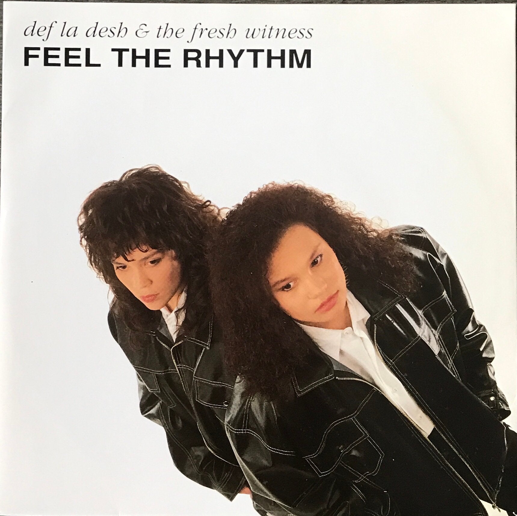 Def La Desh & the Fresh Witness-Feel the rhythm (NLop20in’92, Verzenden, Zo goed als nieuw, 7 inch, Pop