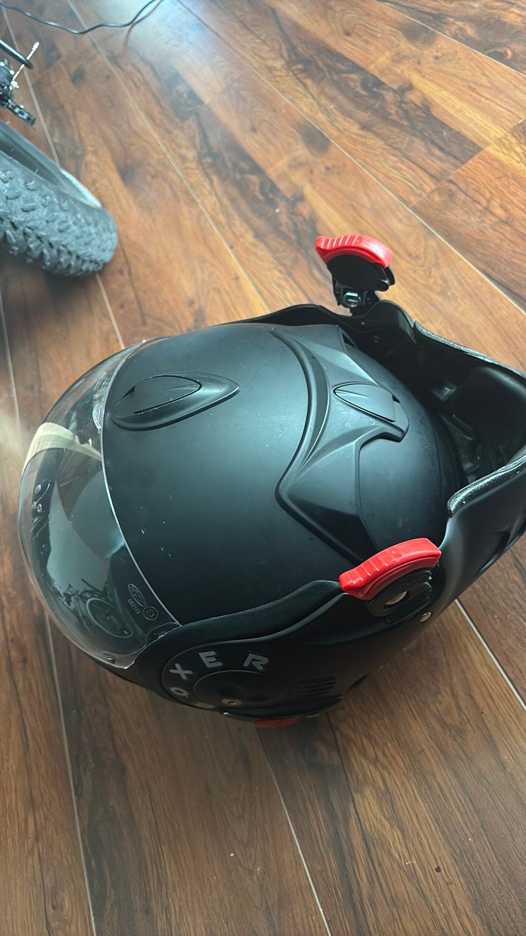 Boxer helm maat S, Ophalen, Zo goed als nieuw