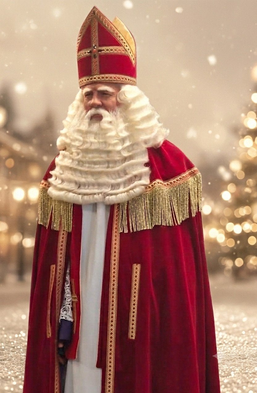 professioneel Sinterklaas bezoek huren, Ophalen of Verzenden, Nieuw