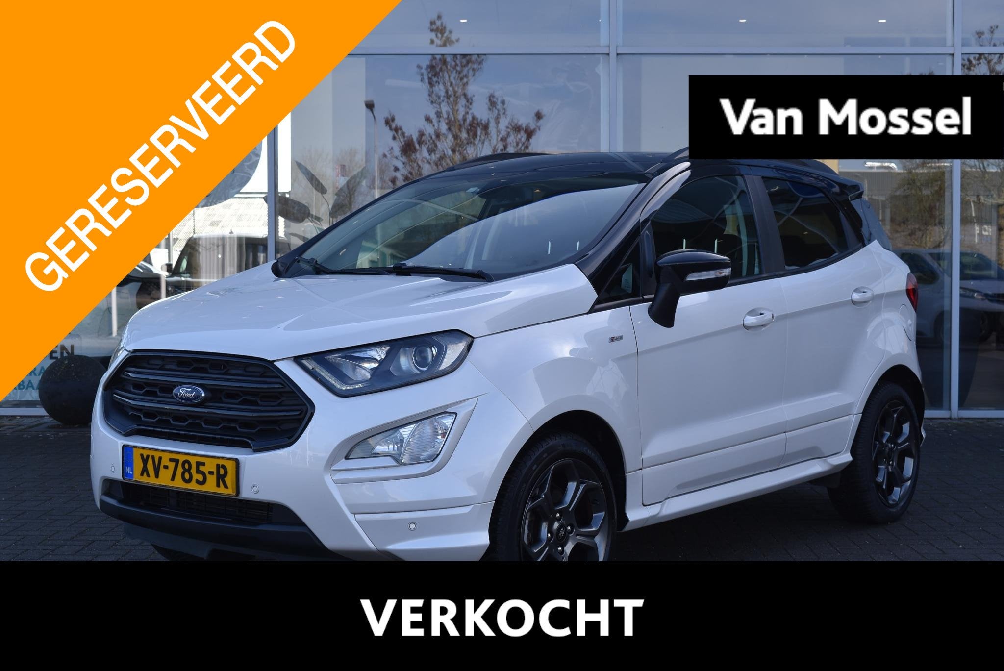 Ford EcoSport 1.0 EcoBoost ST-Line | Automaat | Trekhaak | P, 12 maanden, 125 pk, Gebruikt, Euro 6