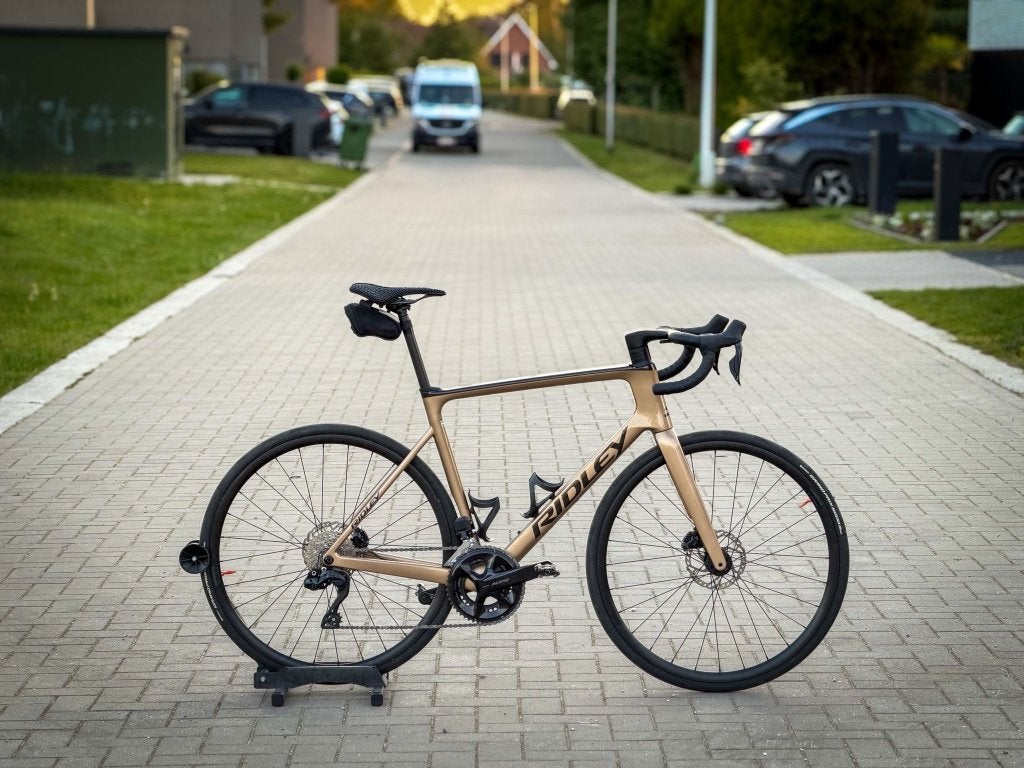 Ridley Falcn (L) te koop, 28 inch, Zo goed als nieuw, Meer dan 20 versnellingen, Schijfrem