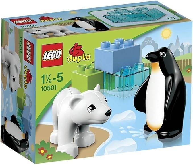 Duplo Pinguin 10501, Ophalen, Gebruikt, Compleet, Duplo